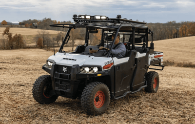 Bobcat UV34XL Diesel Utility Vehicle | Bingham Equipment Company